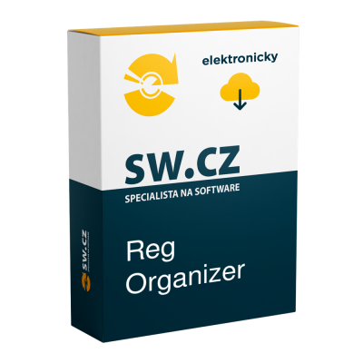 Reg Organizer , celoživotní licence + roční update                    