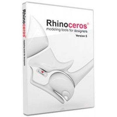 Rhinoceros 5 CZ - Komerční licence                    