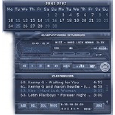 Screen Calendar                    