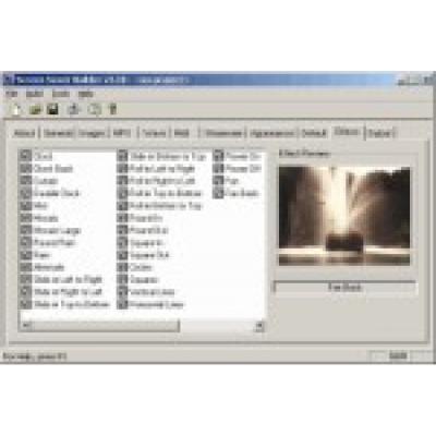Screen Saver Builder Standard                    
