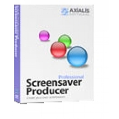 Axialis Screensaver Producer Personal                    