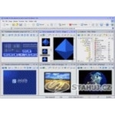Axialis Screensaver Producer Corporate                    