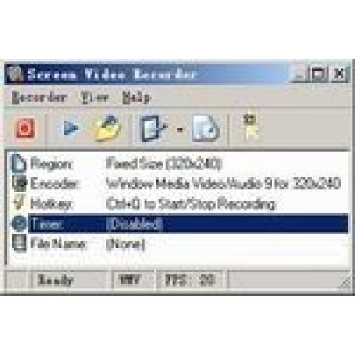 Screen Video Recorder                    