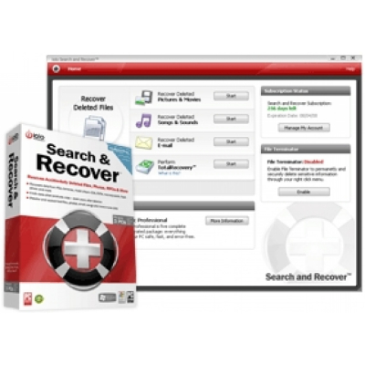 Search and Recover                    