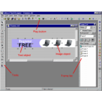 Selteco Alligator Flash Designer                    