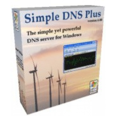 Simple DNS Plus 25 zones                    