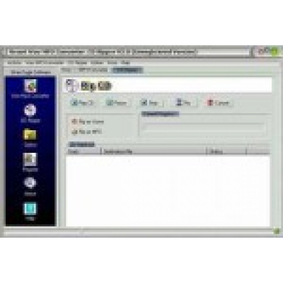 Smart Wav to MP3 Conveter &amp; CD Ripper                    
