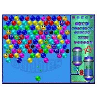 Smiling Bubbles PocketPC                    