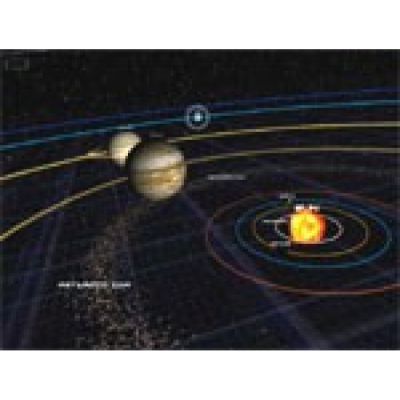 Solar System 3D Screensaver                    