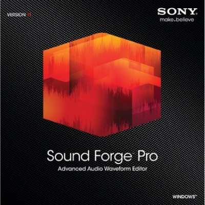Sound Forge PRO 11 ESD                    