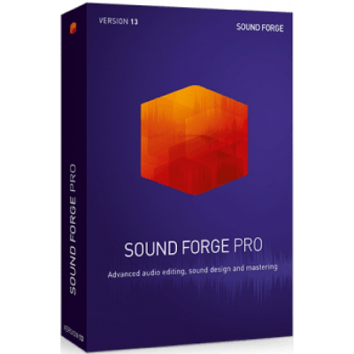 Sound Forge PRO 13, EDU/GOV, upgrade, ESD                    