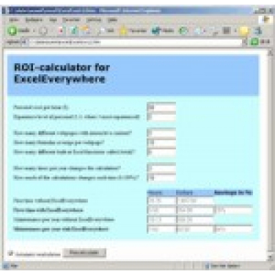 SpreadsheetConverter to HTML