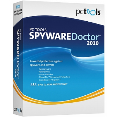 Spyware Doctor 2010, obnova licence na další 1 rok                    