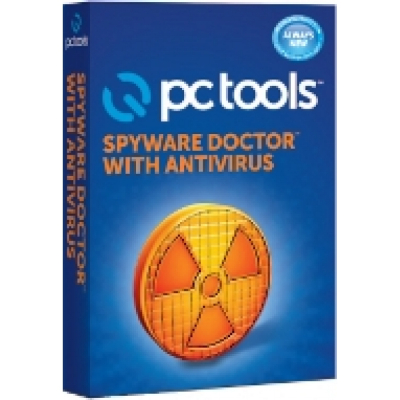 Spyware Doctor with AntiVirus 2012 - ochrana až na 3 PC BOX                    