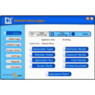 Stealth Keylogger                    