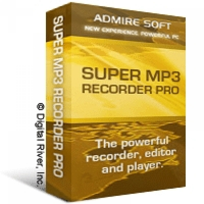 Super Mp3 Recorder Professional                    