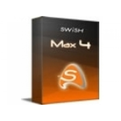 SWiSH Max4, upgrade ze SWiSH Max v2                    