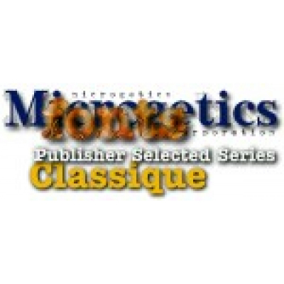 The Classique Font Set                    