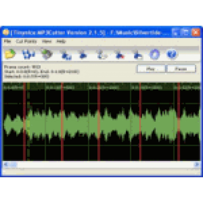 Tinynice MP3Cutter