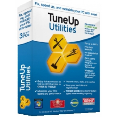 TuneUp Utilities 2012                    