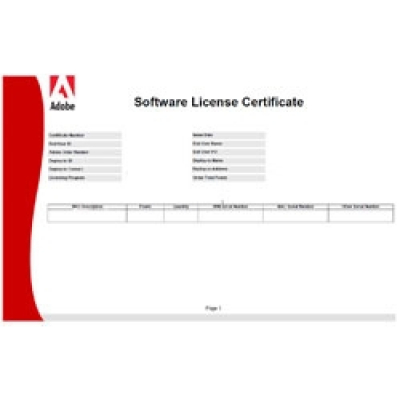 Adobe Photoshop CS5 WIN CZ UPGRADE License                    