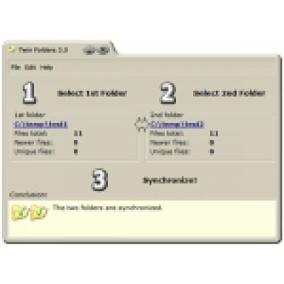 Twin Folders                    