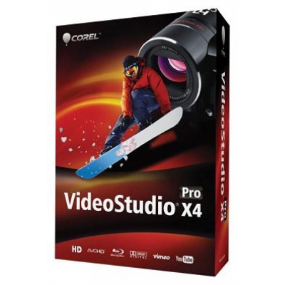Corel VideoStudio Pro X4                    
