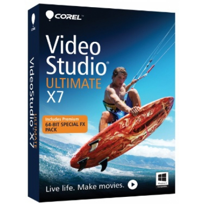 Corel VideoStudio Ultimate X7 ENG                    