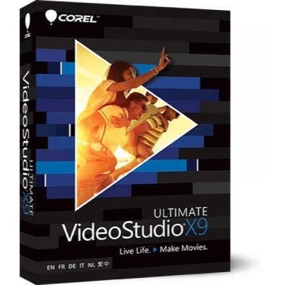 Corel VideoStudio Ultimate X9 MIniBox                    