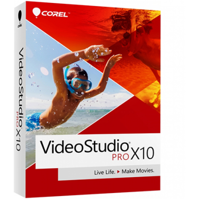 Corel VideoStudio Pro X10 Box                    