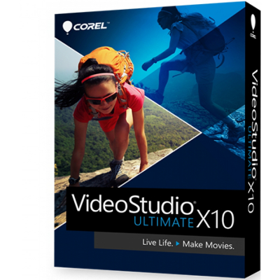 Corel VideoStudio Ultimate X10 Box                    