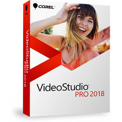 Corel VideoStudio PRO 2018, BOX                    