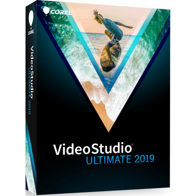 Corel VideoStudio Ultimate 2019, BOX                    
