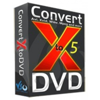 VSO ConvertXtoDVD 5, doživotní licence                    