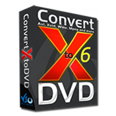 VSO ConvertXtoDVD 6                    