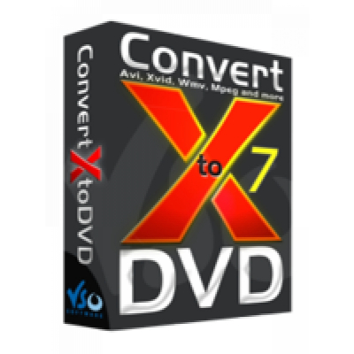 VSO ConvertXtoDVD 7, doživotní licence + aktualizace na 1 rok                    