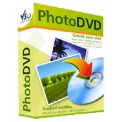 VSO PhotoDVD , doživotní licence + aktualizace na 1 rok                    
