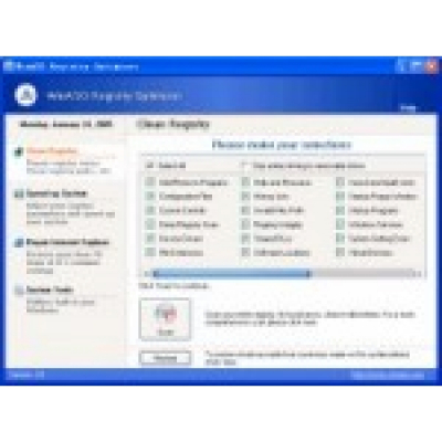 WinASO Registry Optimizer                    