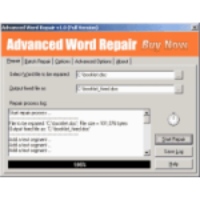 Advanced Word Repair                    