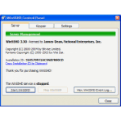 WinSSHD Personal License                    