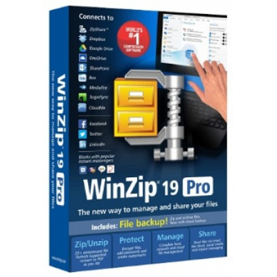 WinZip 19 Professional                    
