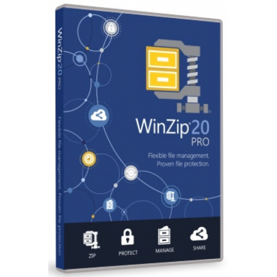 WinZip 20 Pro                    