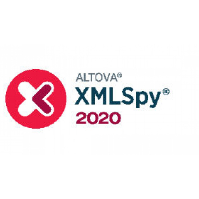 Altova XMLSpy 2020 Enterprice, Installed Edition vč. 1 roku SMP                    