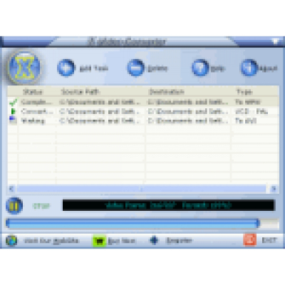 Advanced X Video Converter                    