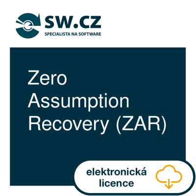 Zero Assumption Recovery (ZAR) site licence                    