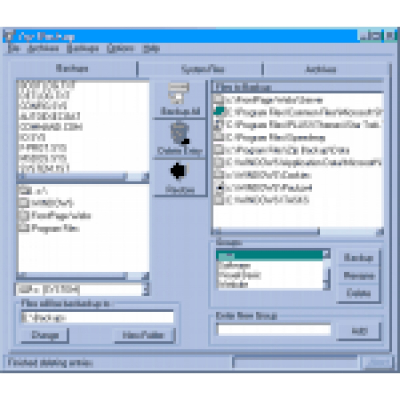 Zip Backup                    