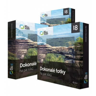 Zoner Photo Studio 18 PRO ESD - nová licence s rodinným rozšířením