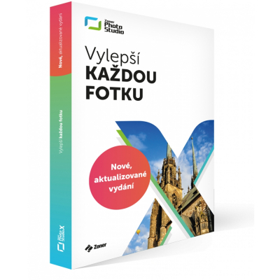 Zoner Photo Studio X, licence na 1 rok pro 1 uživatele s instalační sadou