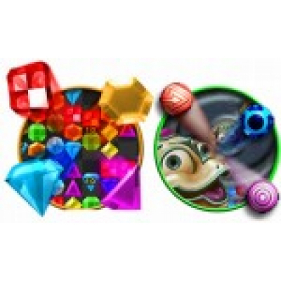 Zuma Deluxe + Bejeweled 2 Deluxe                    