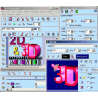 2D &amp; 3D Animator                    